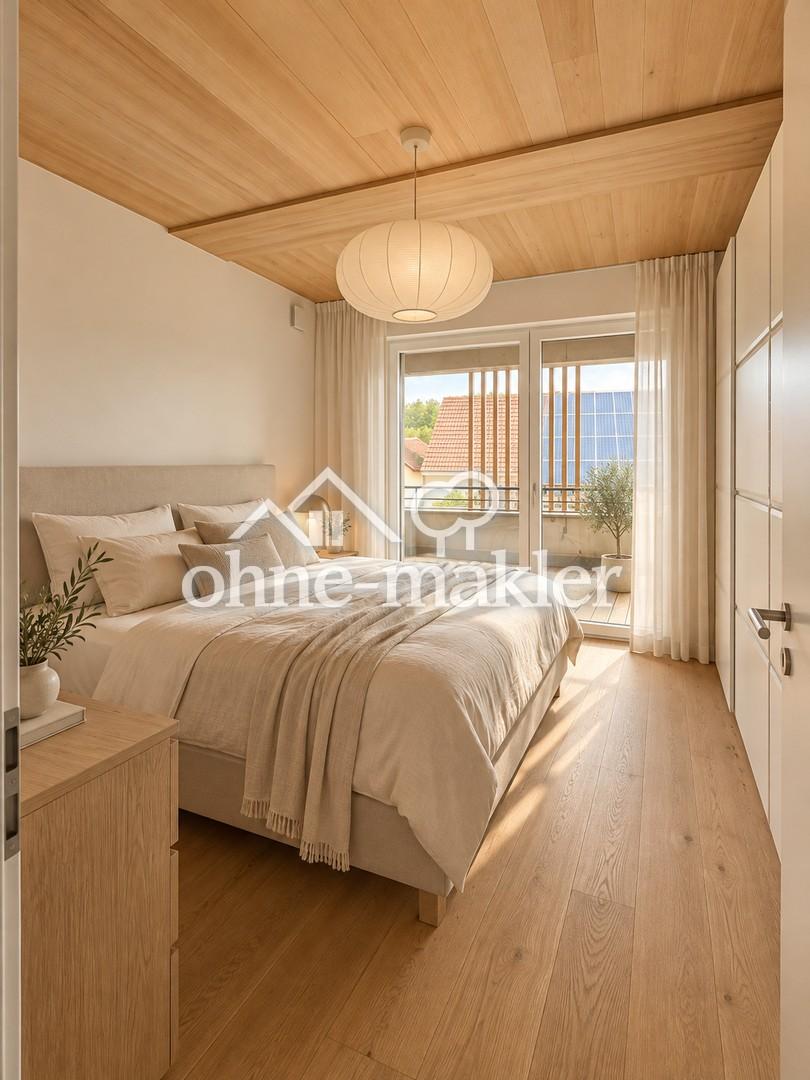 Ökologisch & Energieeffizient wohnen im modernen Holzhaus - Foto 2