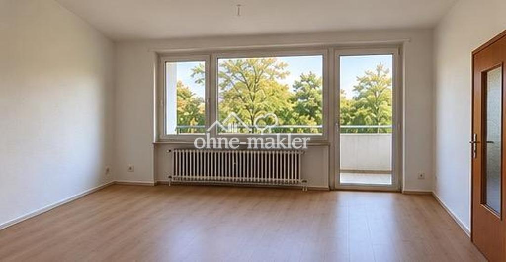 Großzügige, renovierte 3-Zimmer-Wohnung mit Balkon & Fahrstuhl + TG-Stellplatz - Photo 1