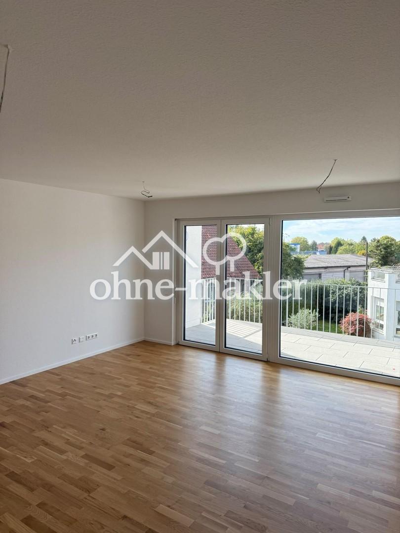 *Erstbezug* 2-Zimmer-Wohnung mit Balkon, Einbauküche und Stellplatz - Photo 1