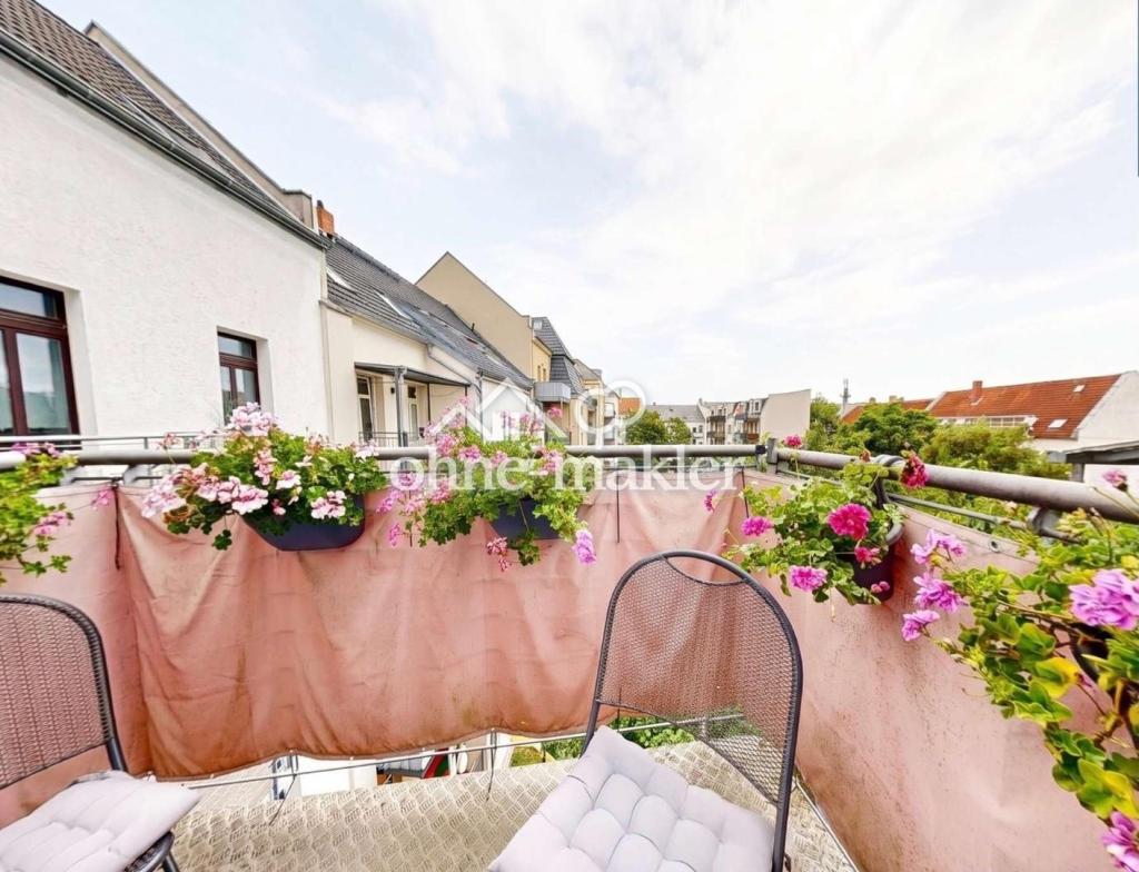 Helle 2-Zimmer-Wohnung mit Balkon in saniertem Gründerzeit-Altbau in Leipzig-Gohlis-Süd - Foto 5