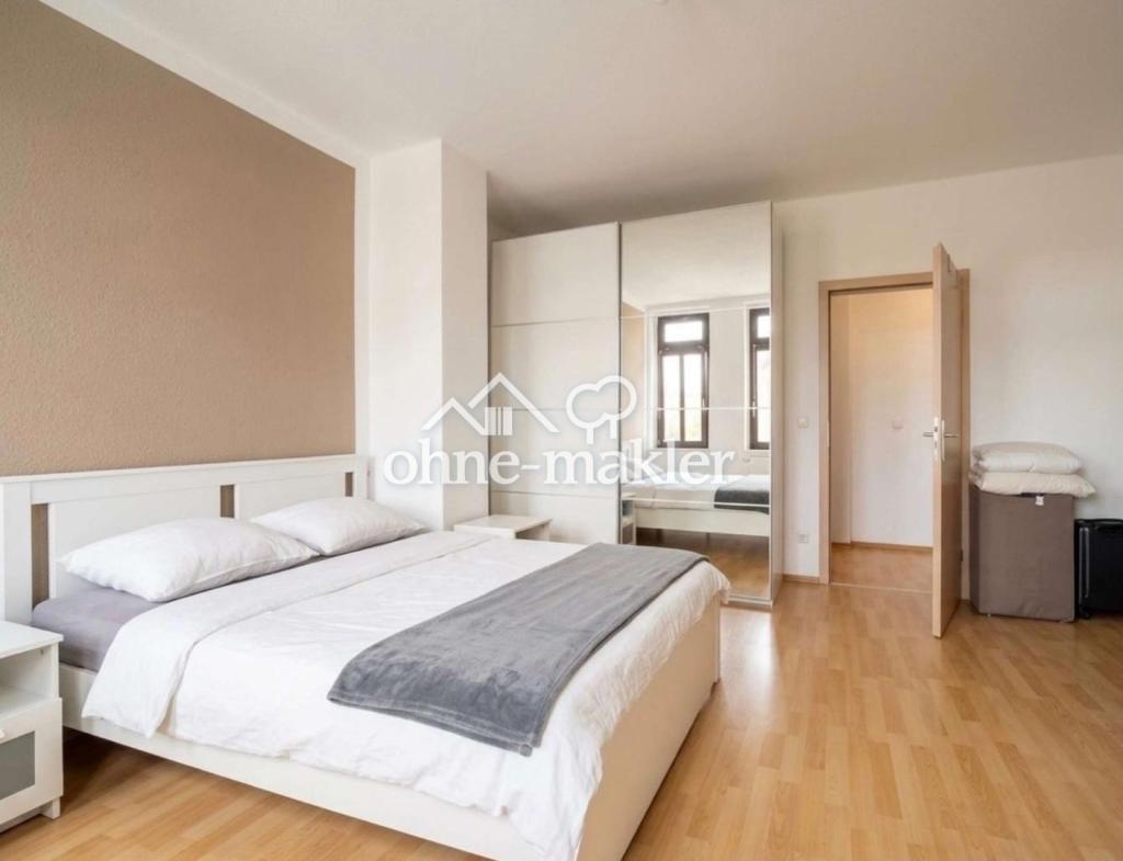 Helle 2-Zimmer-Wohnung mit Balkon in saniertem Gründerzeit-Altbau in Leipzig-Gohlis-Süd - Foto 2