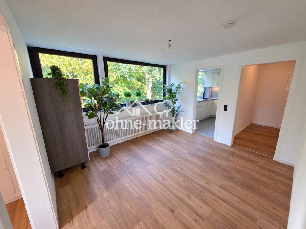 Maisonette mit Panoramablick, Südloggia & EBK – Erstbezug - Foto 1