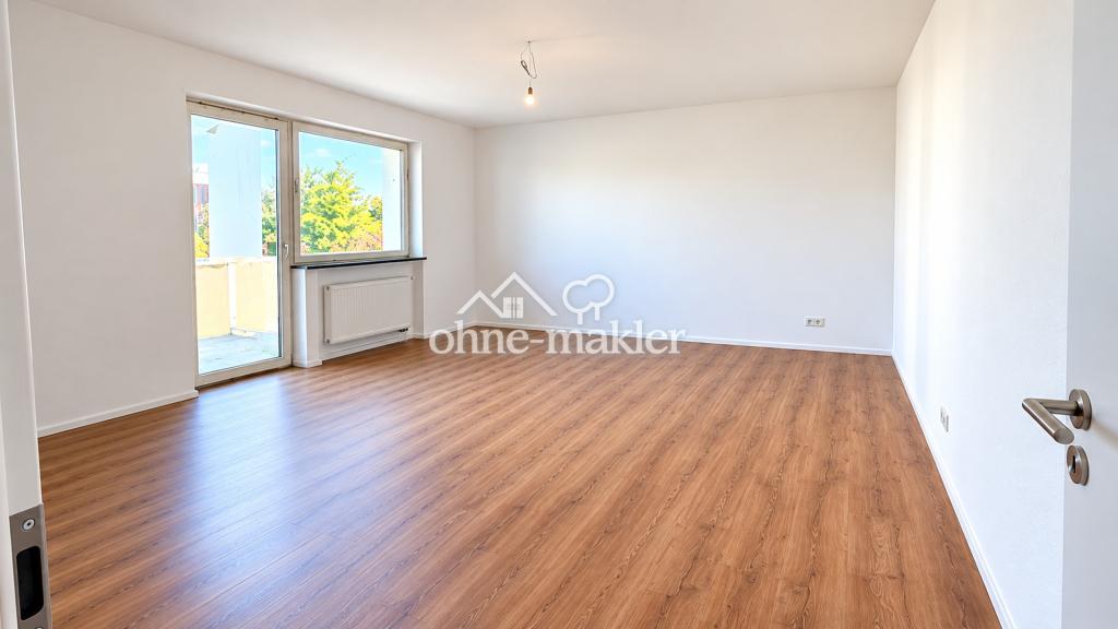 Frisch sanierte 1-Zimmer-Wohnung mit Balkon in Wiesbaden - Foto 1