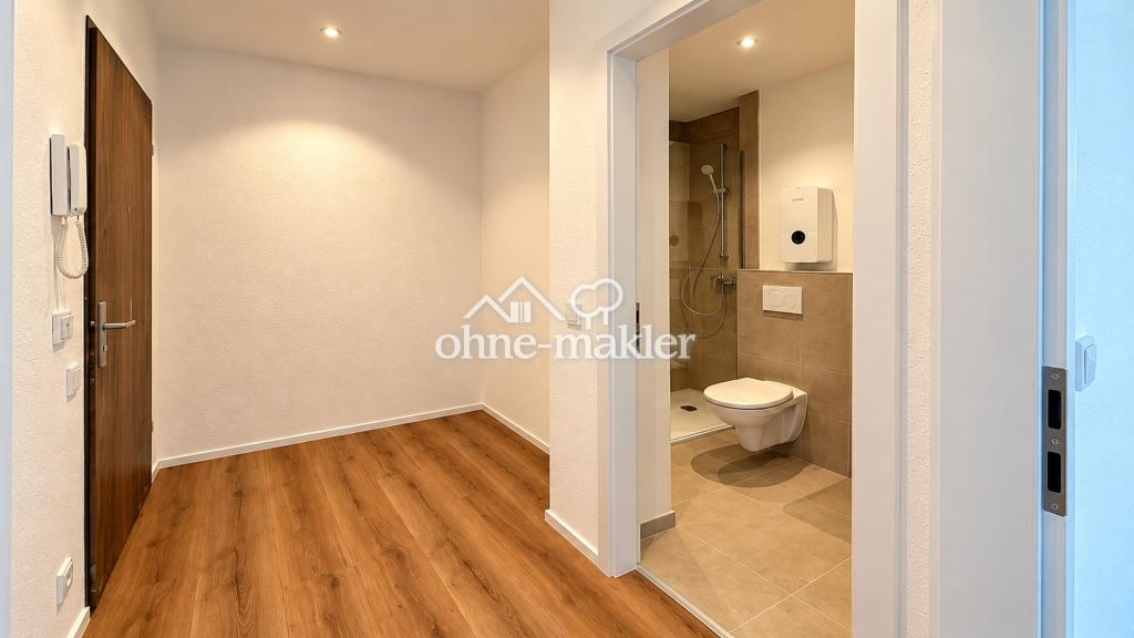 Frisch sanierte 1-Zimmer-Wohnung mit Balkon in Wiesbaden - Foto 5