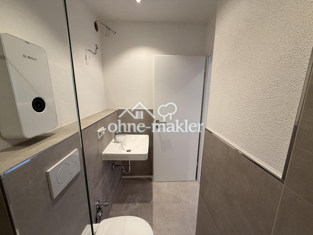 Frisch sanierte 1-Zimmer-Wohnung mit Balkon in Wiesbaden - Foto 3