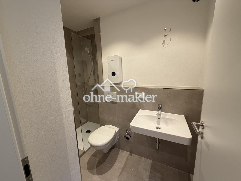 Frisch sanierte 1-Zimmer-Wohnung mit Balkon in Wiesbaden - Foto 4
