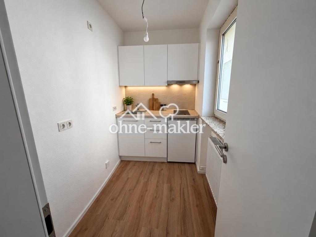 Frisch sanierte 1-Zimmer-Wohnung mit Balkon in Wiesbaden - Foto 2