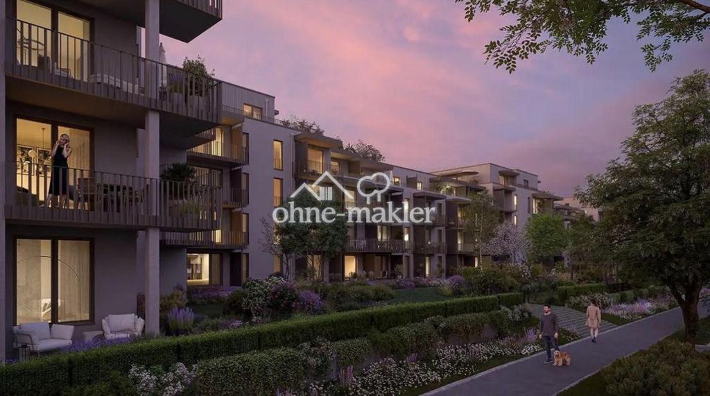 Erstbezug! Möbliert! 5 Zimmer 2 Bäder + Gäste WC + Garage +Kellerraum !Straßenbahn nähe - Photo 1