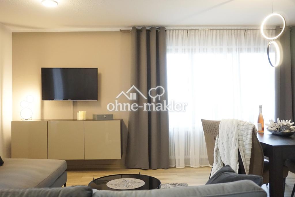Wohnen auf Zeit: Charmante, voll ausgestattete 2-Zi-Whg mit Balkon (befristet bis 30.04.2027) - Foto 3