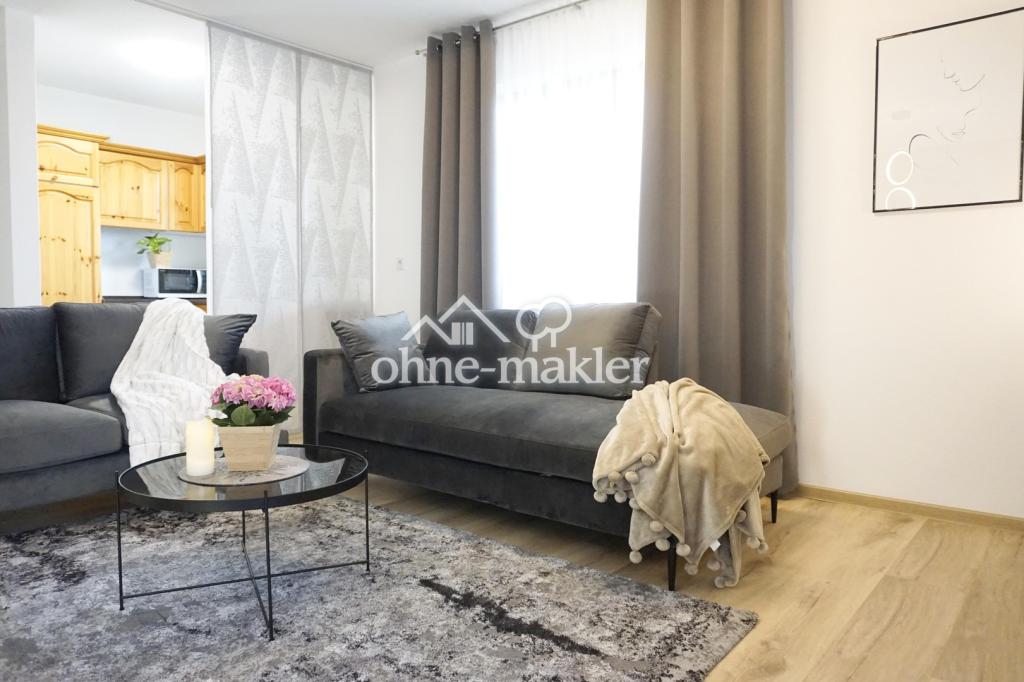Wohnen auf Zeit: Charmante, voll ausgestattete 2-Zi-Whg mit Balkon (befristet bis 30.04.2027) - Foto 2
