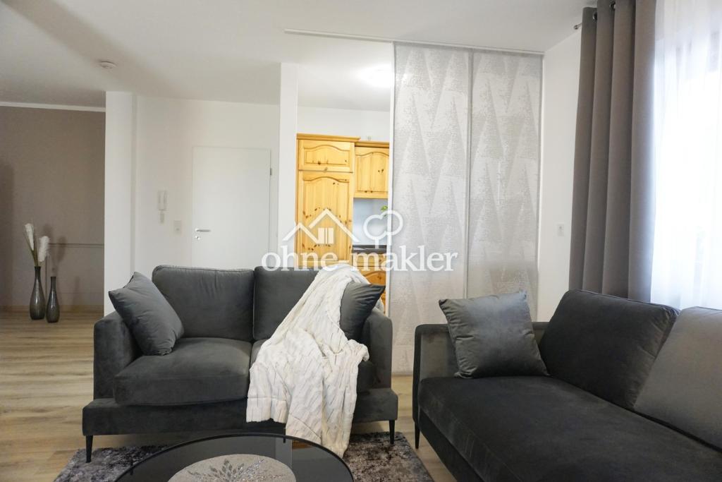 Wohnen auf Zeit: Charmante, voll ausgestattete 2-Zi-Whg mit Balkon (befristet bis 30.04.2027) - Foto 1