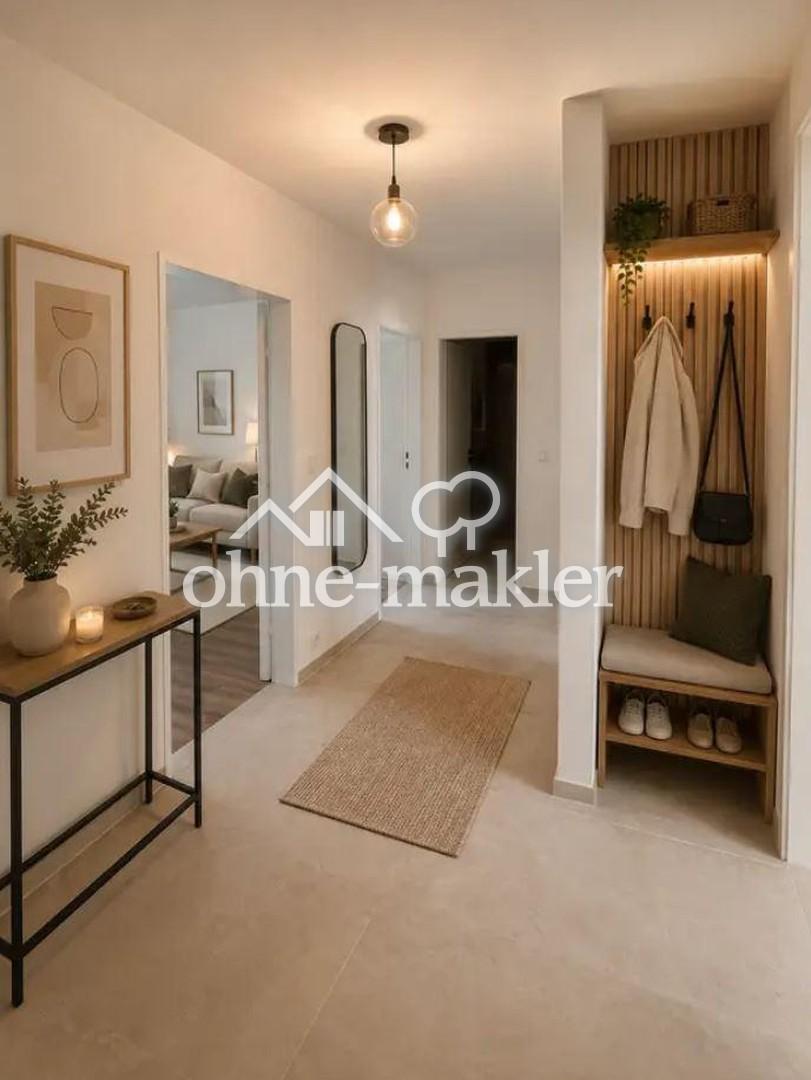 Möblierte 3-Zimmer-Wohnung mit Balkon - Photo 5