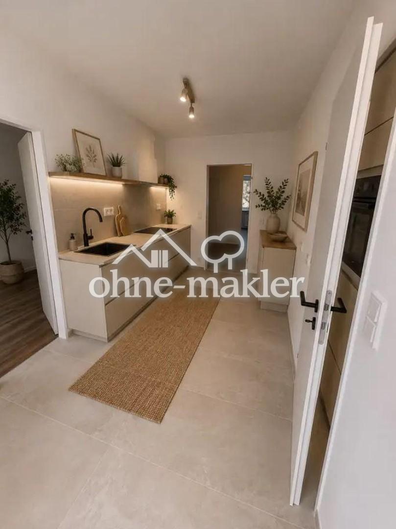 Möblierte 3-Zimmer-Wohnung mit Balkon - Photo 3