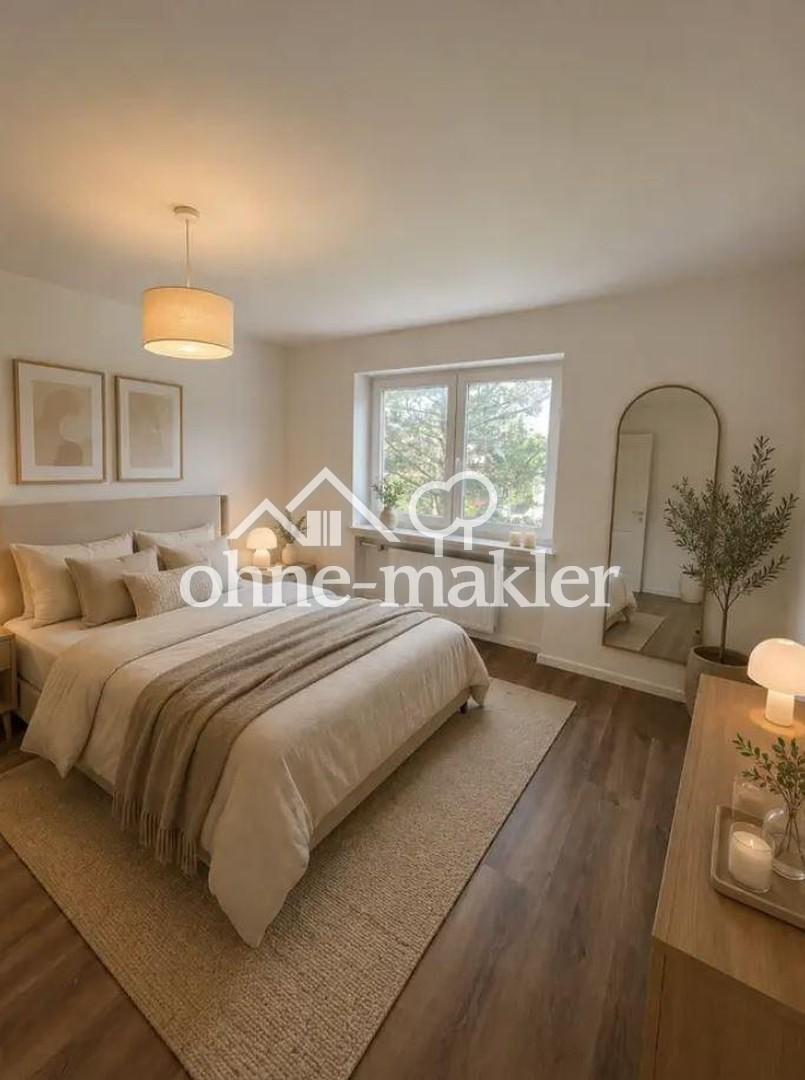 Möblierte 3-Zimmer-Wohnung mit Balkon - Foto 1