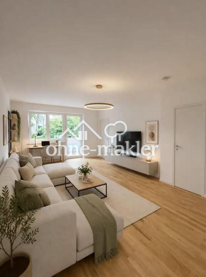 Modernisierte 1-Zimmer-Wohnung mit balkon - Photo 2