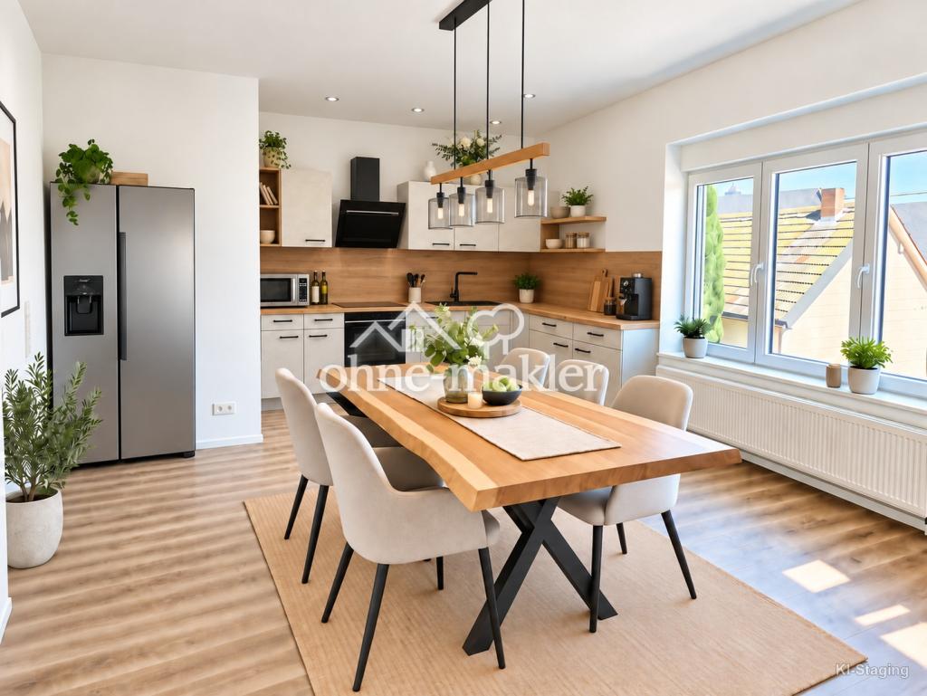 Hochwertig sanierte Wohnung mit neuer Einbauküche - Photo 4