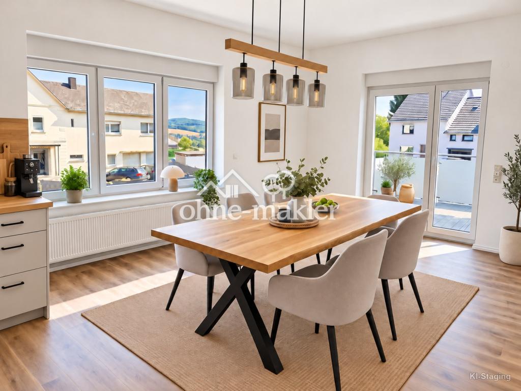 Hochwertig sanierte Wohnung mit neuer Einbauküche - Photo 3