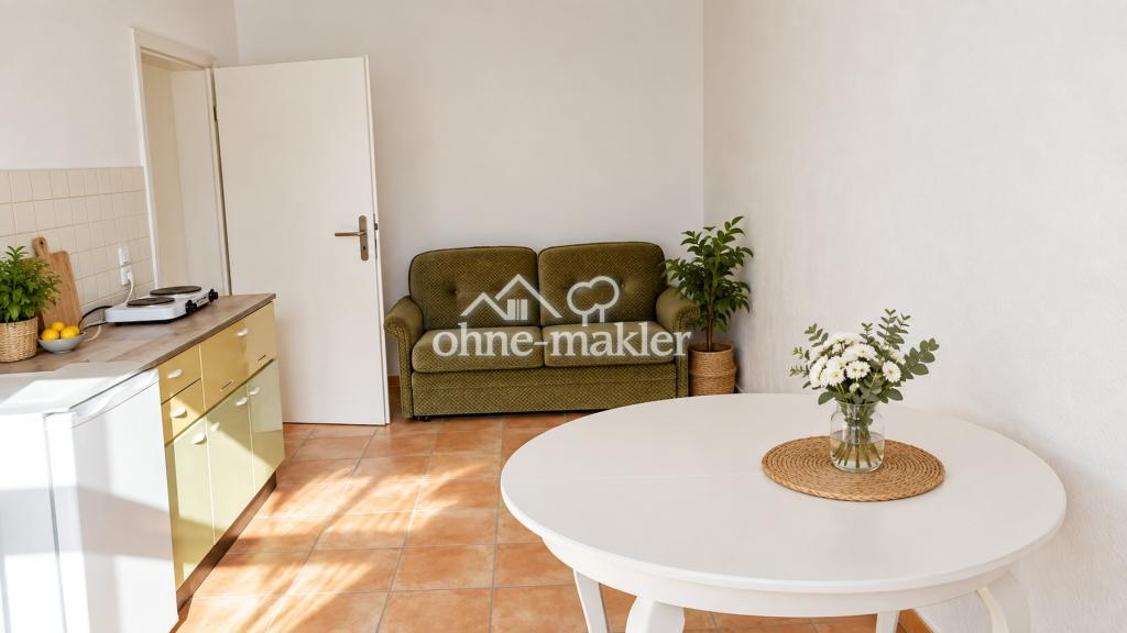 1-Raum-Wohnung in zentraler Lage von Erfurt – Adalbertstraße - Photo 1