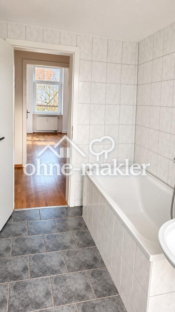 1-Raum-Wohnung in zentraler Lage von Erfurt – Adalbertstraße - Photo 2