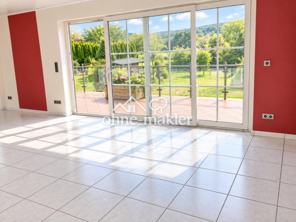 3-Zimmer-Erdgeschosswohnung mit Balkon, Garage - Photo 1