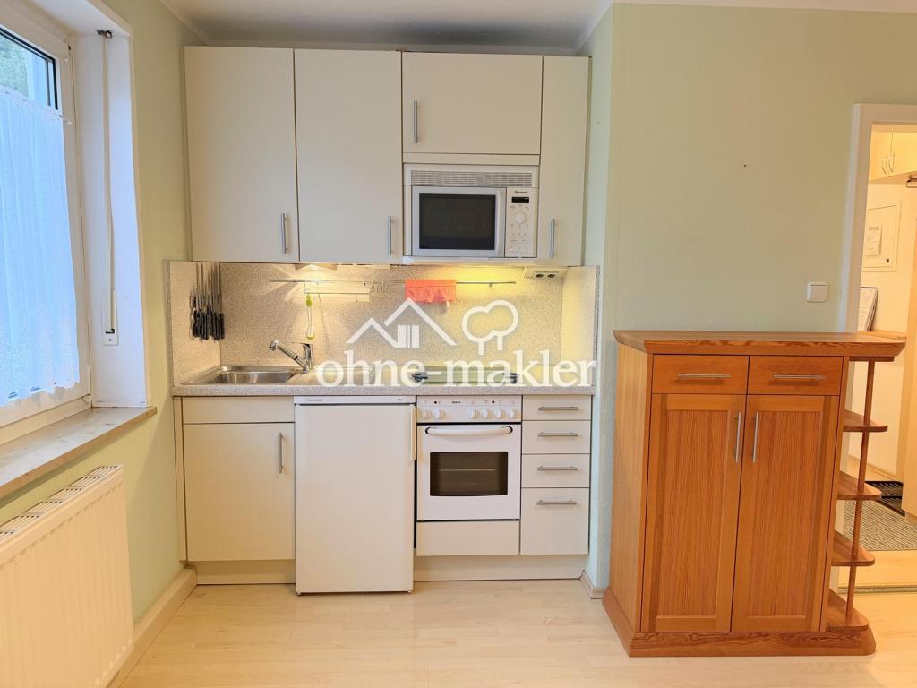 Möblierte 2-Zimmer-Wohnung mit Küche in Haunstetten - Foto 5