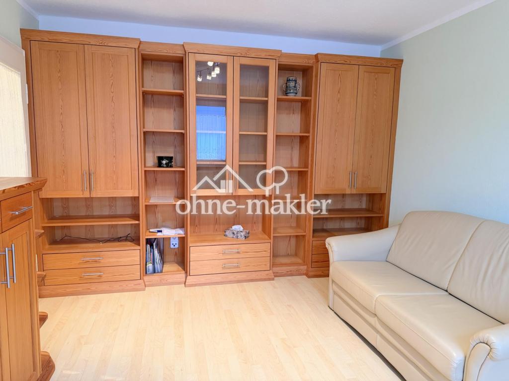 Möblierte 2-Zimmer-Wohnung mit Küche in Haunstetten - Foto 2