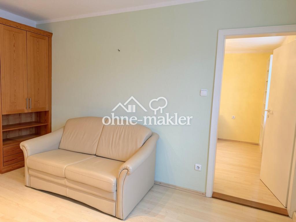Möblierte 2-Zimmer-Wohnung mit Küche in Haunstetten - Foto 1