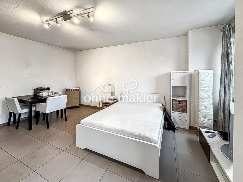 Möblierte 1-Zimmer-Wohnung mit Balkon im Nürnberger Nibelungenviertel - Foto 2