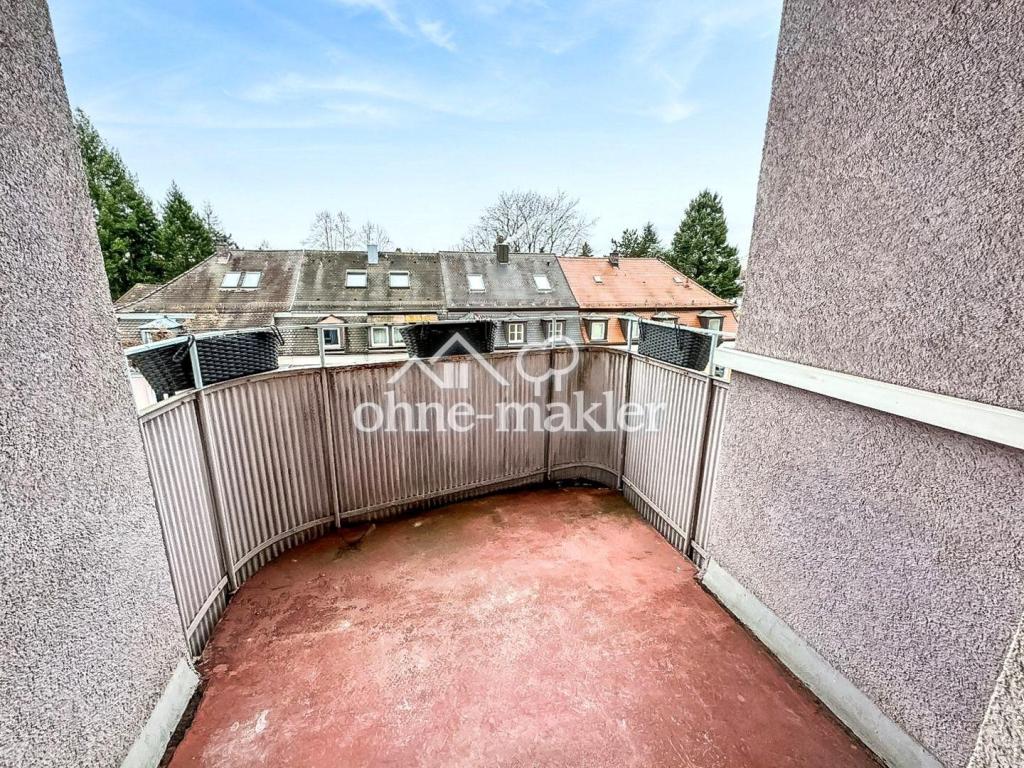 Möblierte 1-Zimmer-Wohnung mit Balkon im Nürnberger Nibelungenviertel - Foto 4