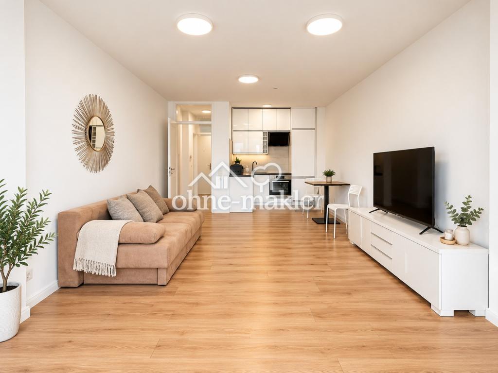 Koffer packen & einziehen! Stilvoll möblierte 2-Zimmer-Wohnung – Erstbezug nach Kernsanierung - Foto 4
