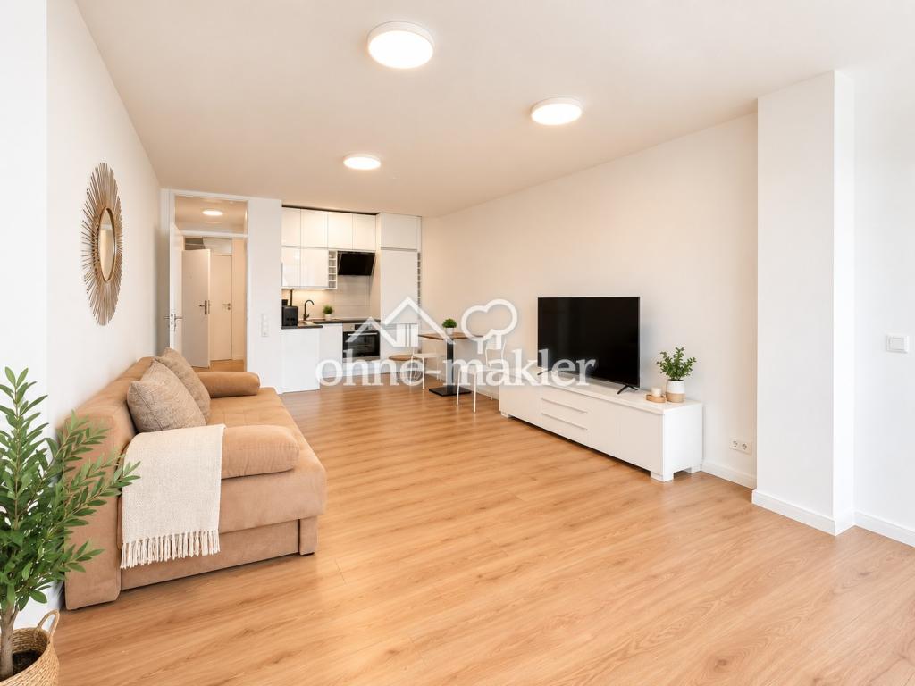 Koffer packen & einziehen! Stilvoll möblierte 2-Zimmer-Wohnung – Erstbezug nach Kernsanierung - Foto 1