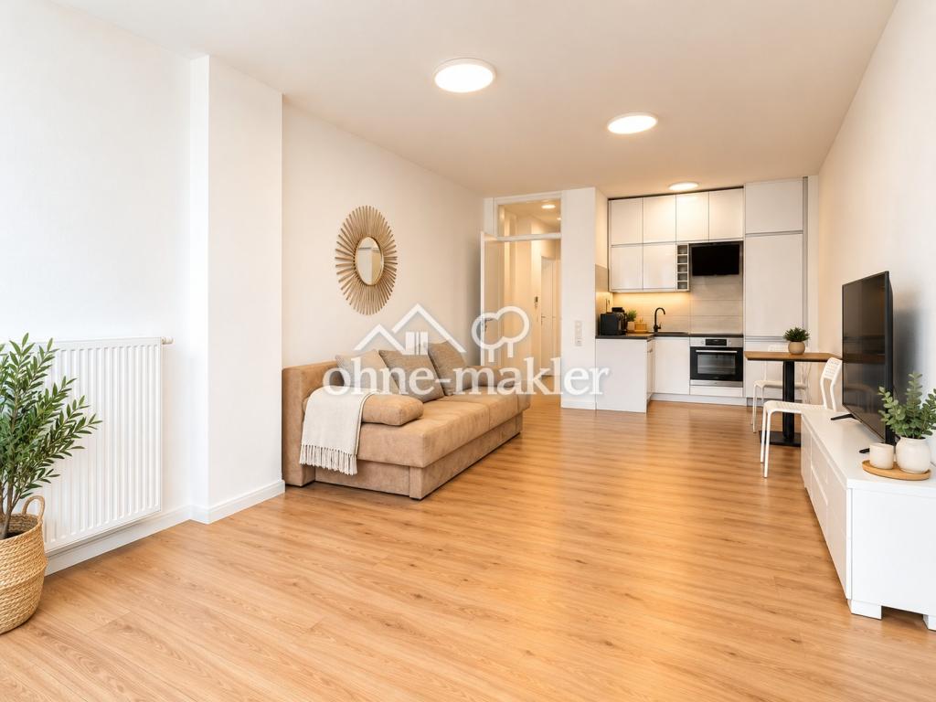Koffer packen & einziehen! Stilvoll möblierte 2-Zimmer-Wohnung – Erstbezug nach Kernsanierung - Foto 3