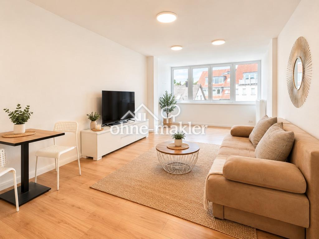 Koffer packen & einziehen! Stilvoll möblierte 2-Zimmer-Wohnung – Erstbezug nach Kernsanierung - Foto 2