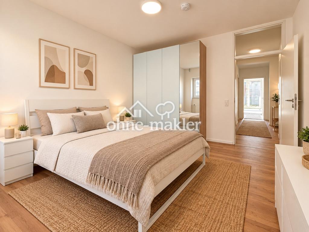 Koffer packen & einziehen! Stilvoll möblierte 2-Zimmer-Wohnung – Erstbezug nach Kernsanierung - Foto 5