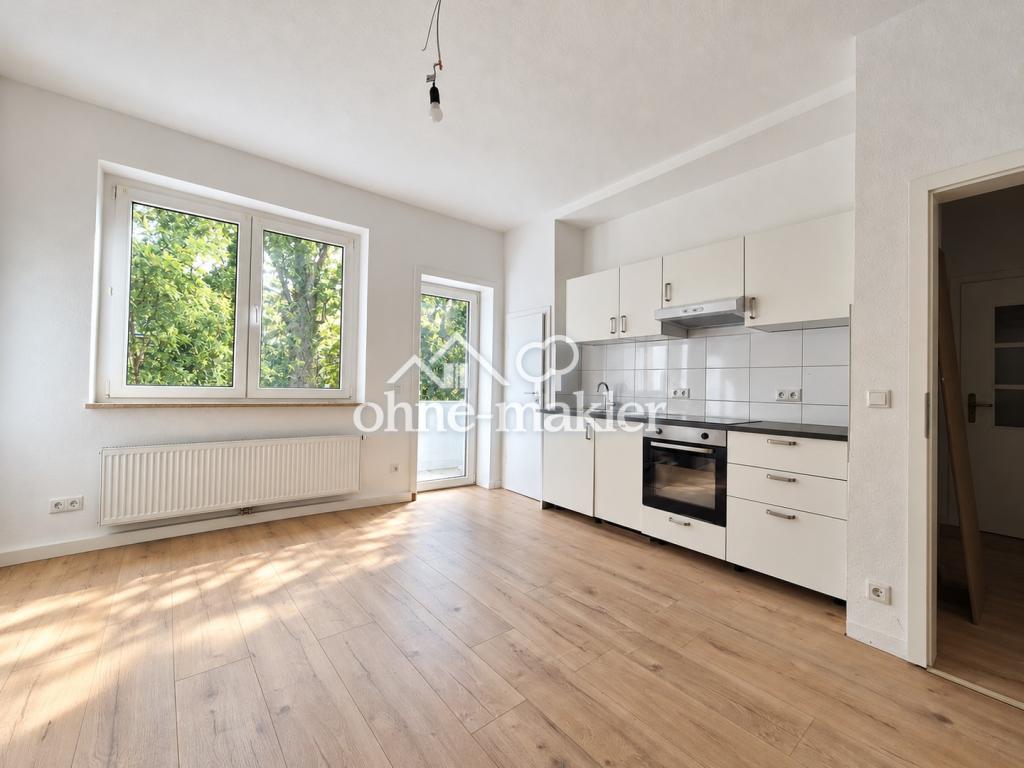 Erstbezug nach Kernsanierung! 2,5 Zimmer mit Balkon - Photo 1