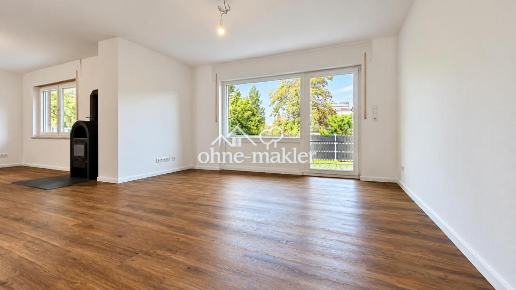 Kernsanierte Erdgeschosswohnung zu vermieten - Foto 2