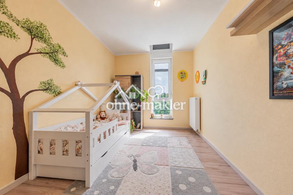 Gemütliche 3-Zimmer-Wohnung mit eigenem Garten, Kaminofen, Terrasse und Balkon - Photo 5