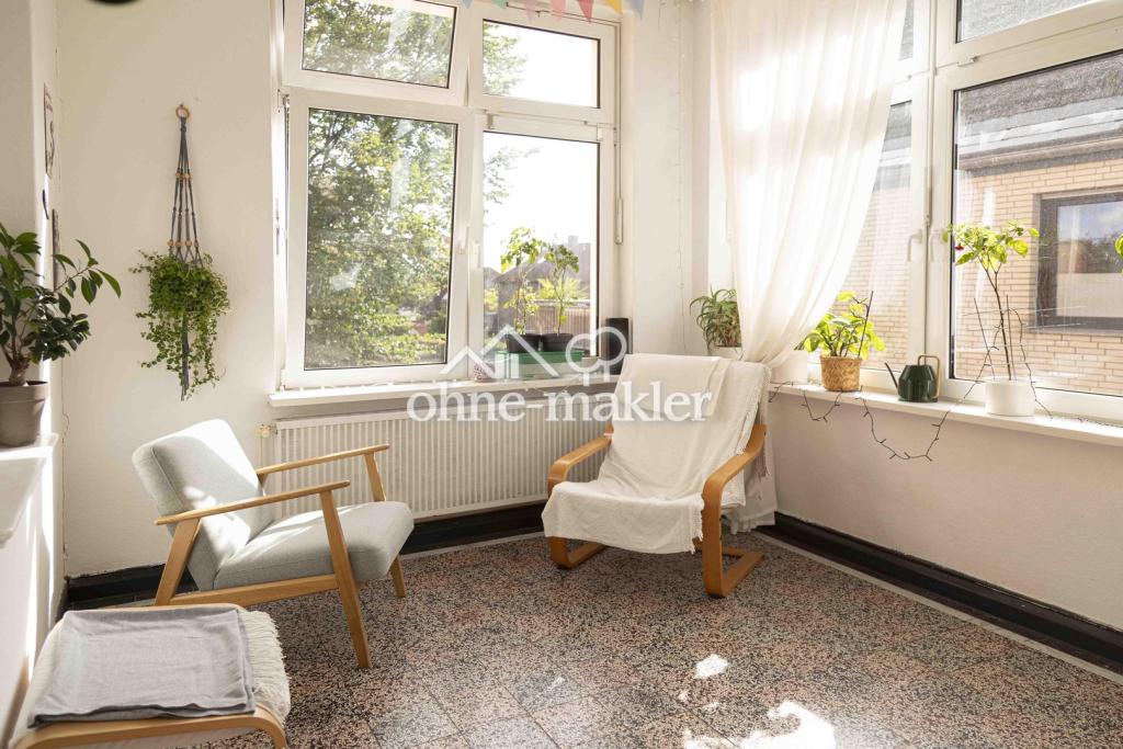 118 m² zum Wohlfühlen: Helle 4–5-Zimmer-Wohnung mit Wintergarten und eigenem Garten in Melle - Foto 4