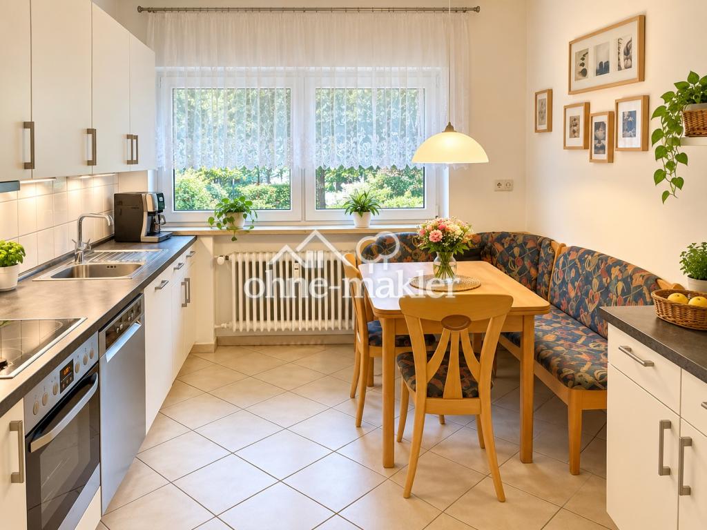 Schöne 78,5 m² Wohnung mit überdachter Terrasse und Garten in Edling - Foto 5