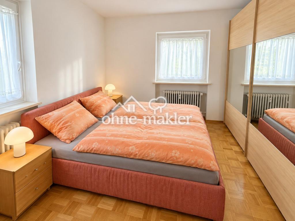 Schöne 78,5 m² Wohnung mit überdachter Terrasse und Garten in Edling - Foto 3