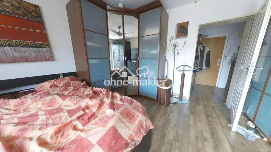 Teilmöblierte großzügige 2-Zimmer-Wohnung (nahe Frankenberger Viertel) - Foto 4