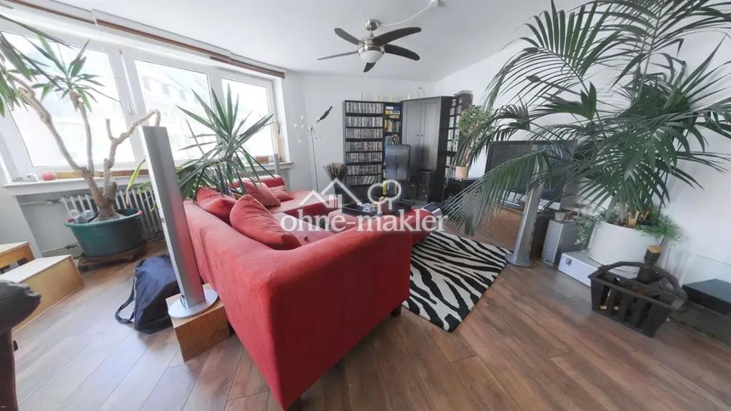 Teilmöblierte großzügige 2-Zimmer-Wohnung (nahe Frankenberger Viertel) - Foto 1