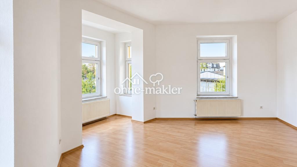 Schöne 2 Raum WE, super Lage 1 OG, Tageslichtbad, großer Balkon, Küche Balkonzugang - Photo 4