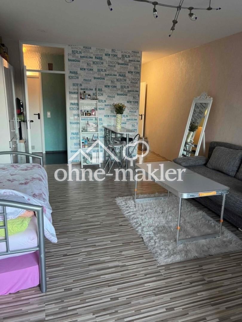 Voll möblierte 1-Zimmer-Wohnung in Karlsruhe 76133 - Photo 4