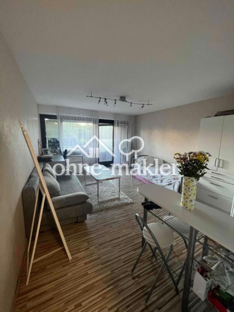 Voll möblierte 1-Zimmer-Wohnung in Karlsruhe 76133 - Photo 1