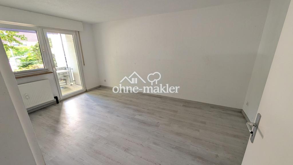 Naturnah wohnen: 3 Zimmer mit neuer Küche, Balkon und Garage - Foto 2
