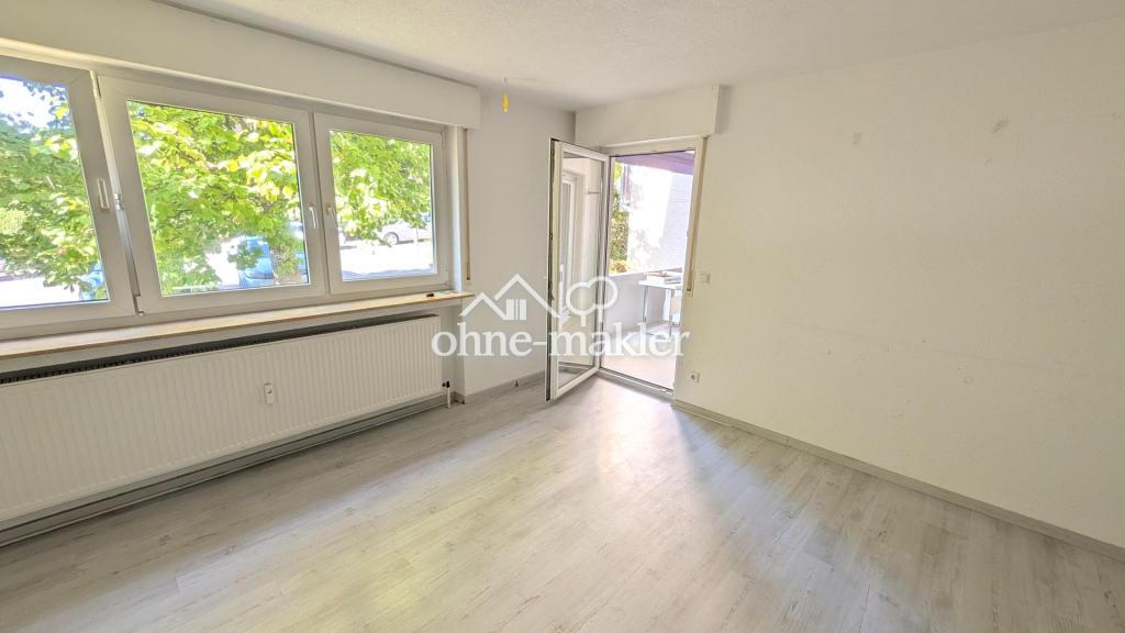 Naturnah wohnen: 3 Zimmer mit neuer Küche, Balkon und Garage - Foto 1