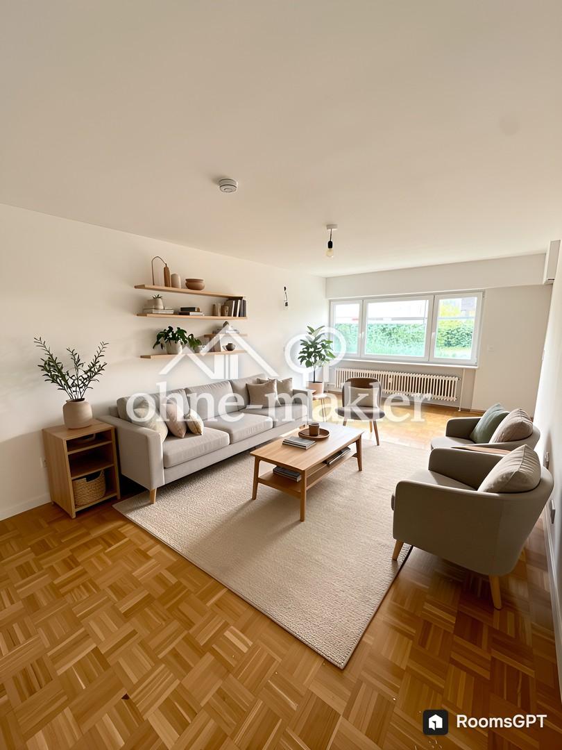 Großzügige 4,5-Zimmer-Wohnung | 92 m² | neue Küche & Bad | 2 Balkone | Garage - Photo 1