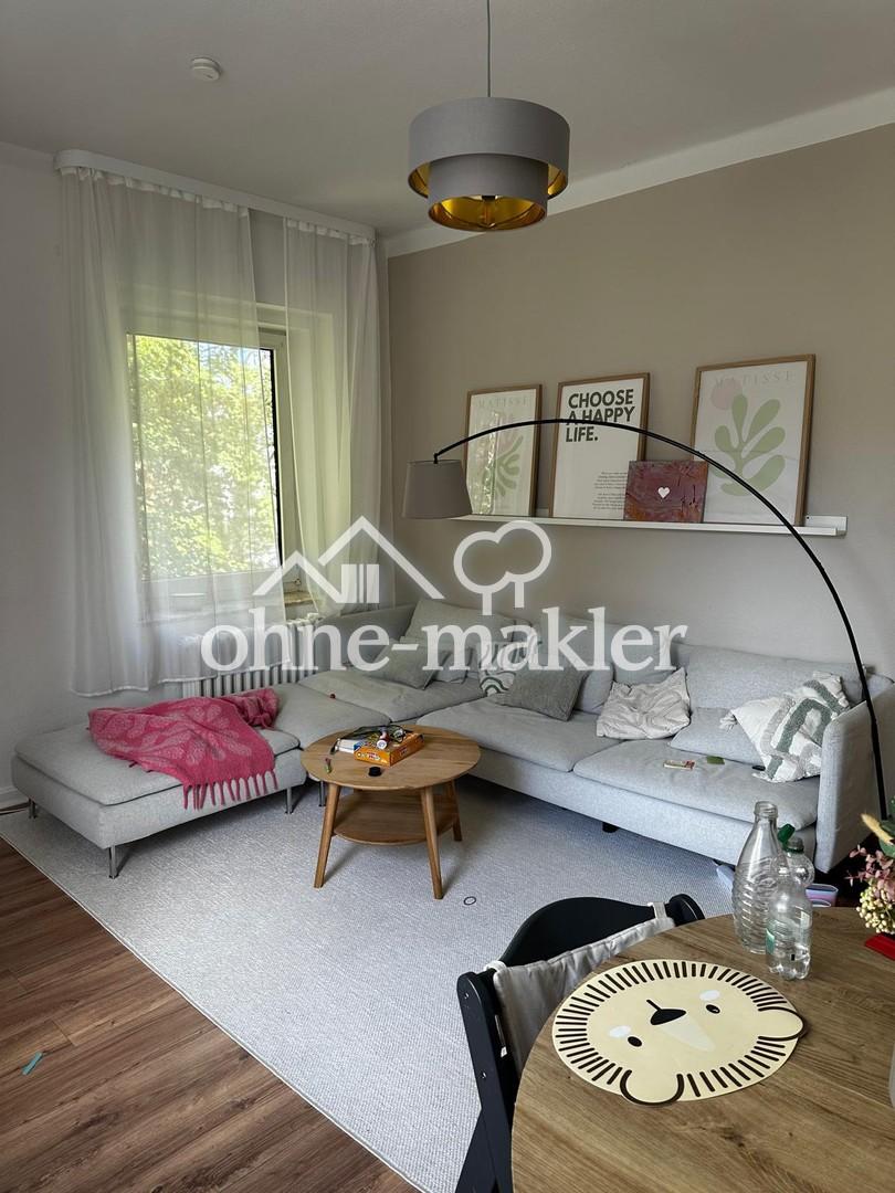 Charme wie im Briller Viertel: Großzügige 3-Zimmer-Wohnung (81 m²) mit Einbauküche in der 1. Etage - Foto 1