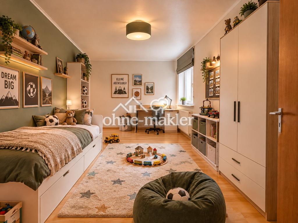 Attraktive 3-Zimmer-Erdgeschosswohnung mit Balkon in Renningen – inkl. EBK & Tiefgarage - Photo 3
